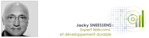 Expert en télécommunications et ingénierie de projets en développement durable, Jacky Sneessens a occupé ces 30 dernières années des postes d&#39;ingénieur sur ... - Jacky